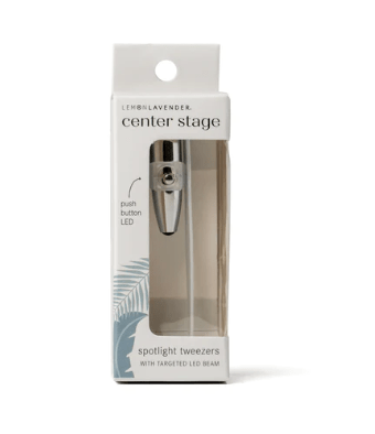 Lemon Lavender - Center Stage LED Spotlight Tweezers Cloud