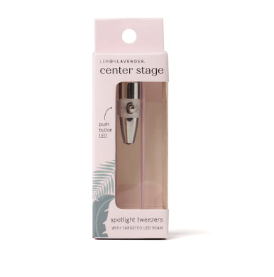 Lemon Lavender - Center Stage LED Spotlight Tweezers Lavender