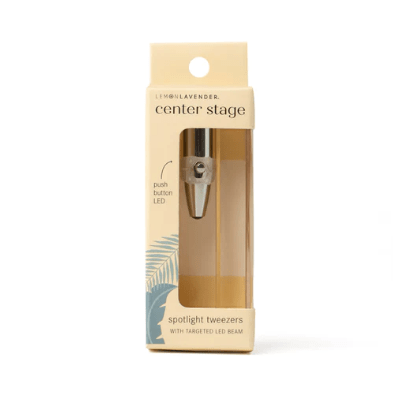 Lemon Lavender - Center Stage LED Spotlight Tweezers Mango