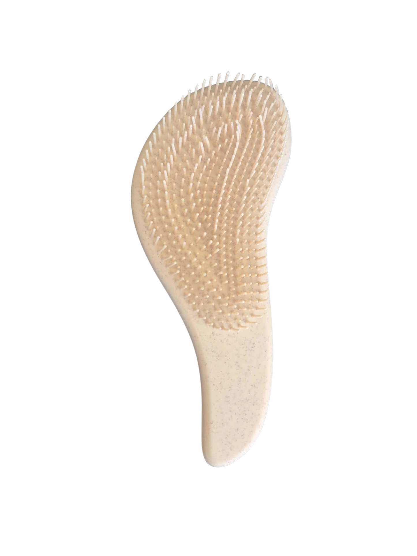 Wheat Straw Hair Massage Brush - Natural color