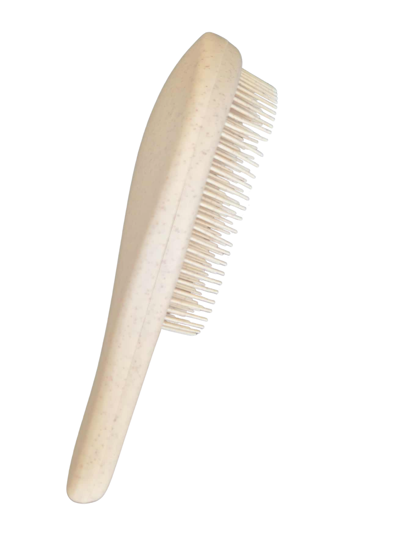 Wheat Straw Hair Massage Brush - Natural color