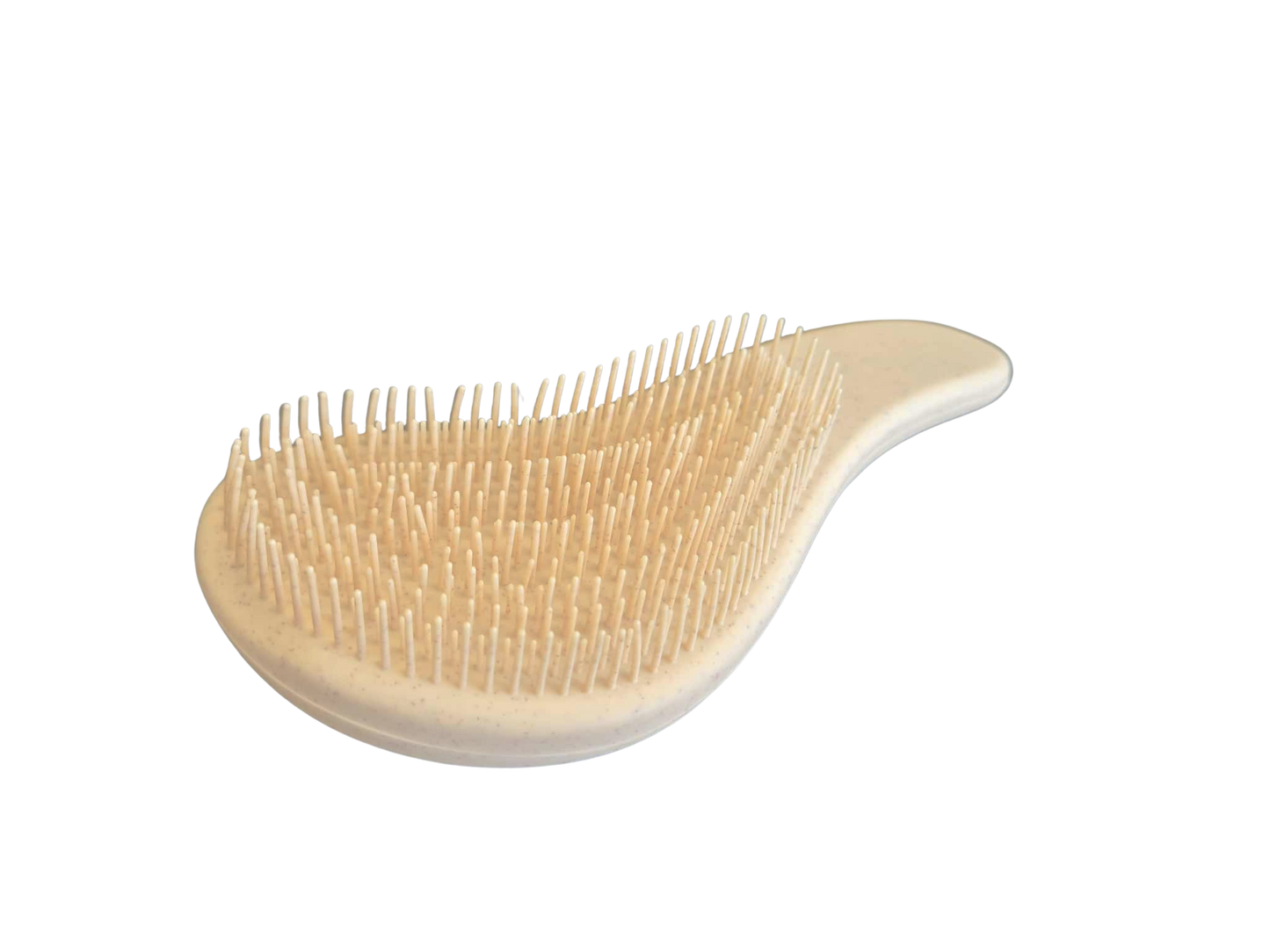 Wheat Straw Hair Massage Brush - Natural color