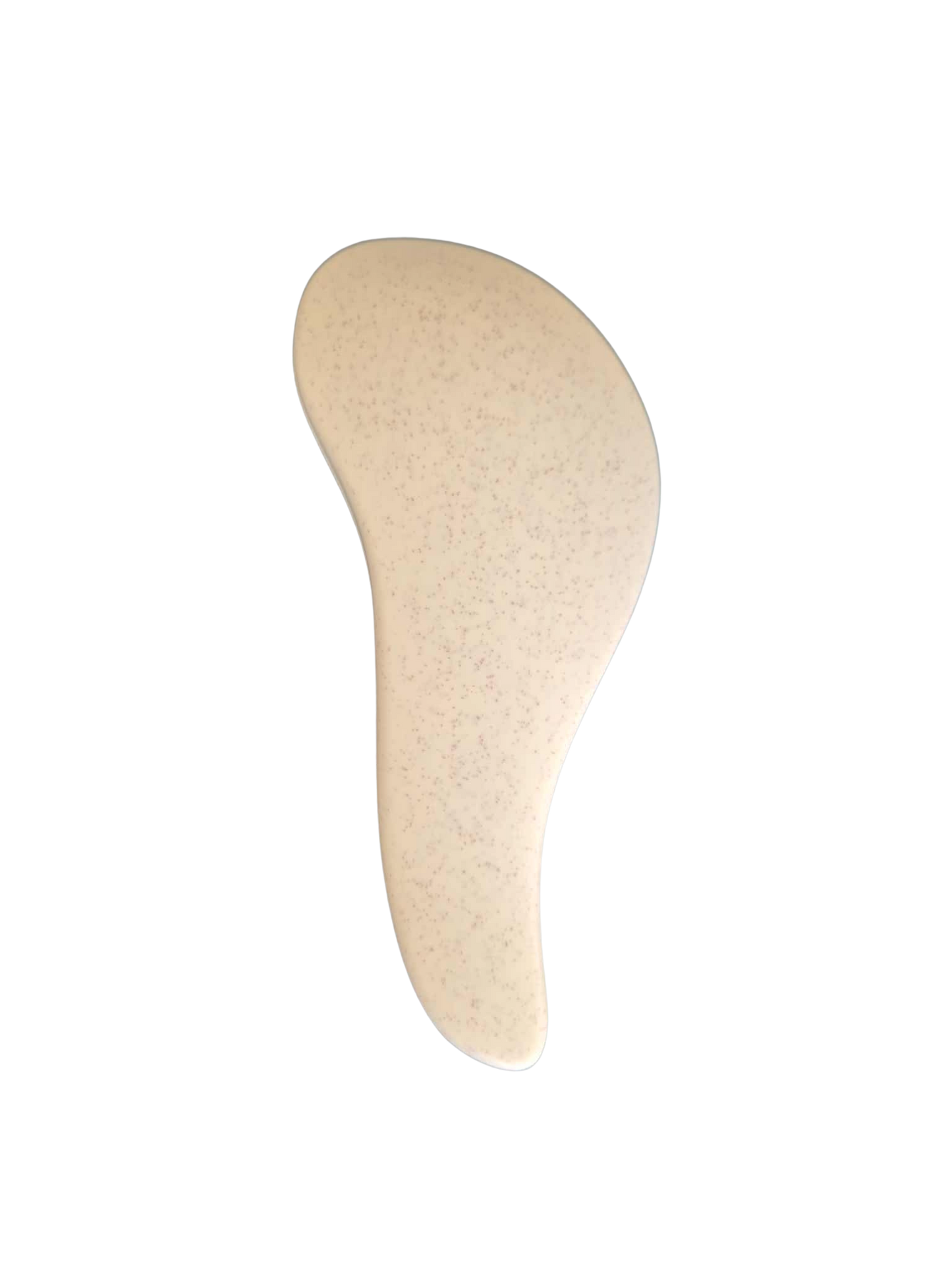 Wheat Straw Hair Massage Brush - Natural color