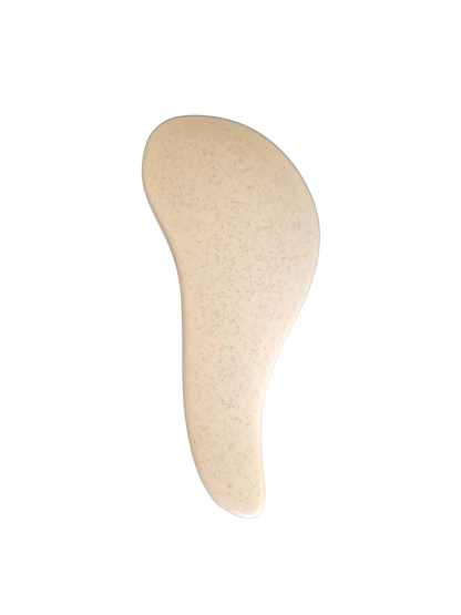 Wheat Straw Hair Massage Brush - Natural color