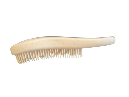 Wheat Straw Hair Massage Brush - Natural color