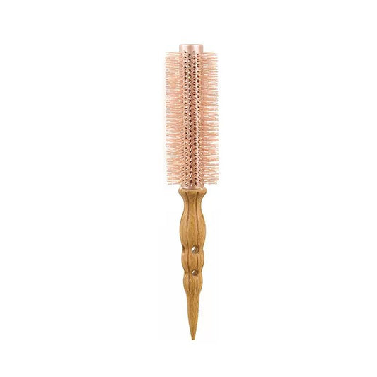 Rose Gold Round Wood Hair Brush 16mm