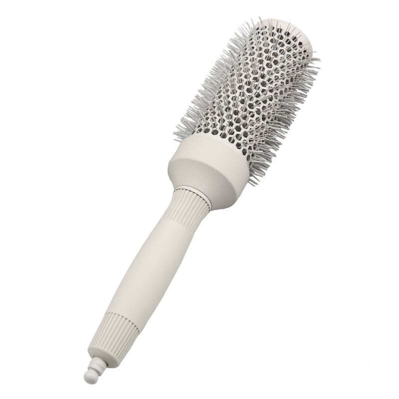 Round ceramic brush - Medium - White