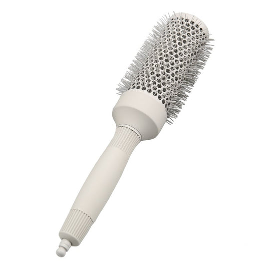 Round ceramic brush - Medium - White
