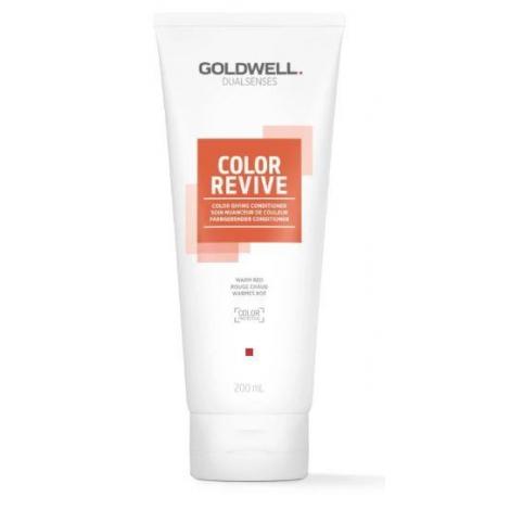 GOLDWELL DualSenses Color Revive Conditioner - Warm Red