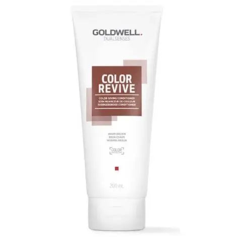GOLDWELL DualSenses Color Revive Conditioner - Warm Brown