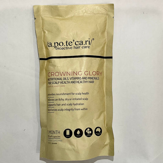 Apotecari CROWNING GLORY - 1 Month refill