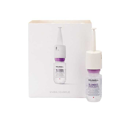 Goldwell BLONDES HIGHLIGHTS Intensive Conditioning Serum - 18ml