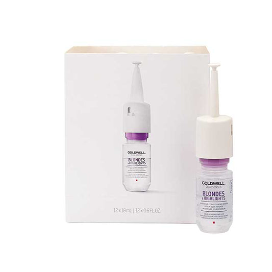 Goldwell BLONDES HIGHLIGHTS Intensive Conditioning Serum - 18ml