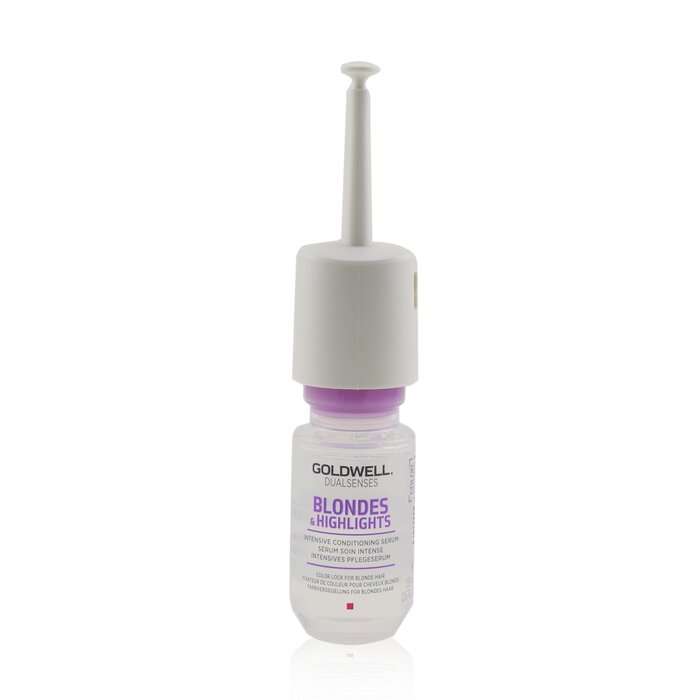 Goldwell BLONDES HIGHLIGHTS Intensive Conditioning Serum - 18ml