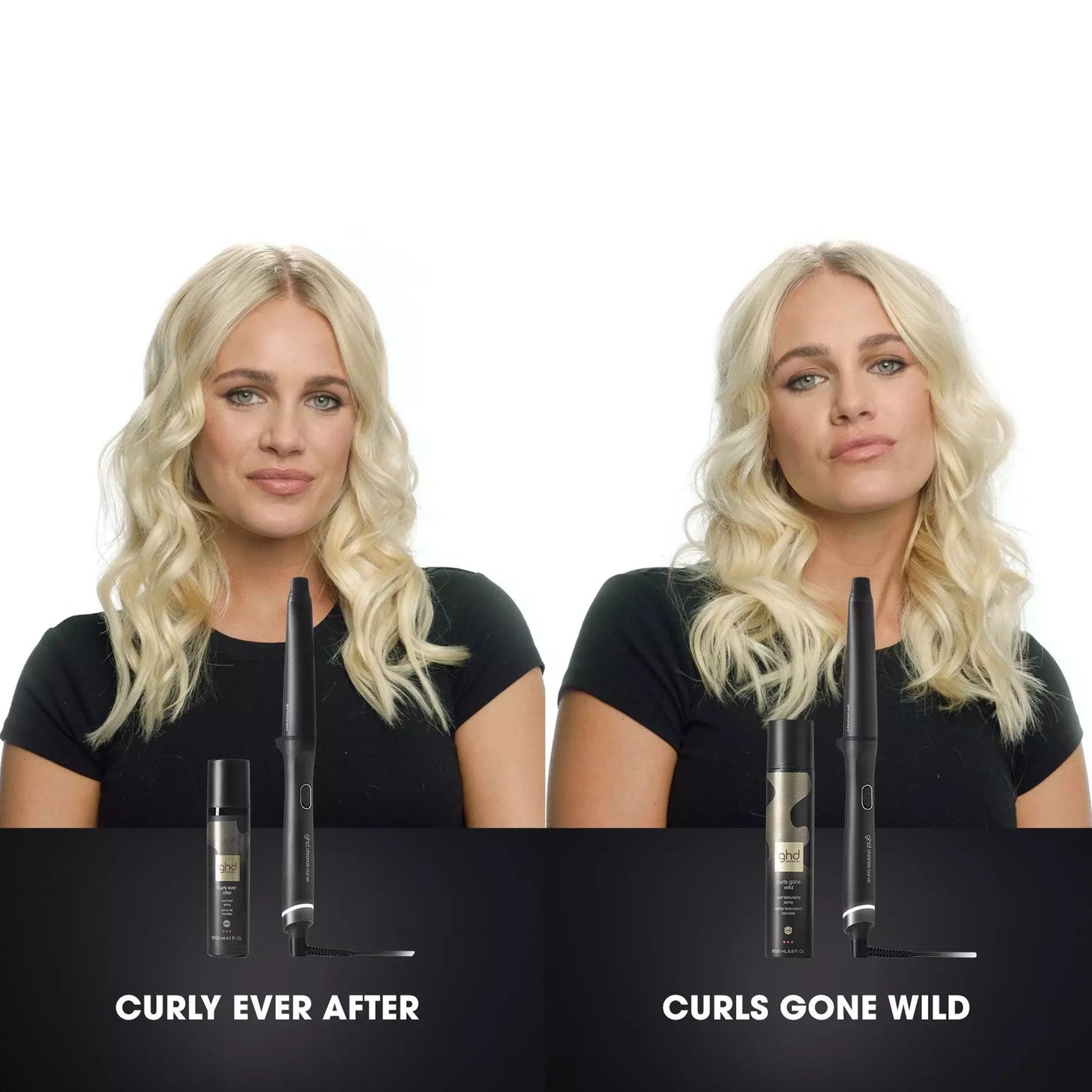 ghd Chronos Curve Conical Curling Wand