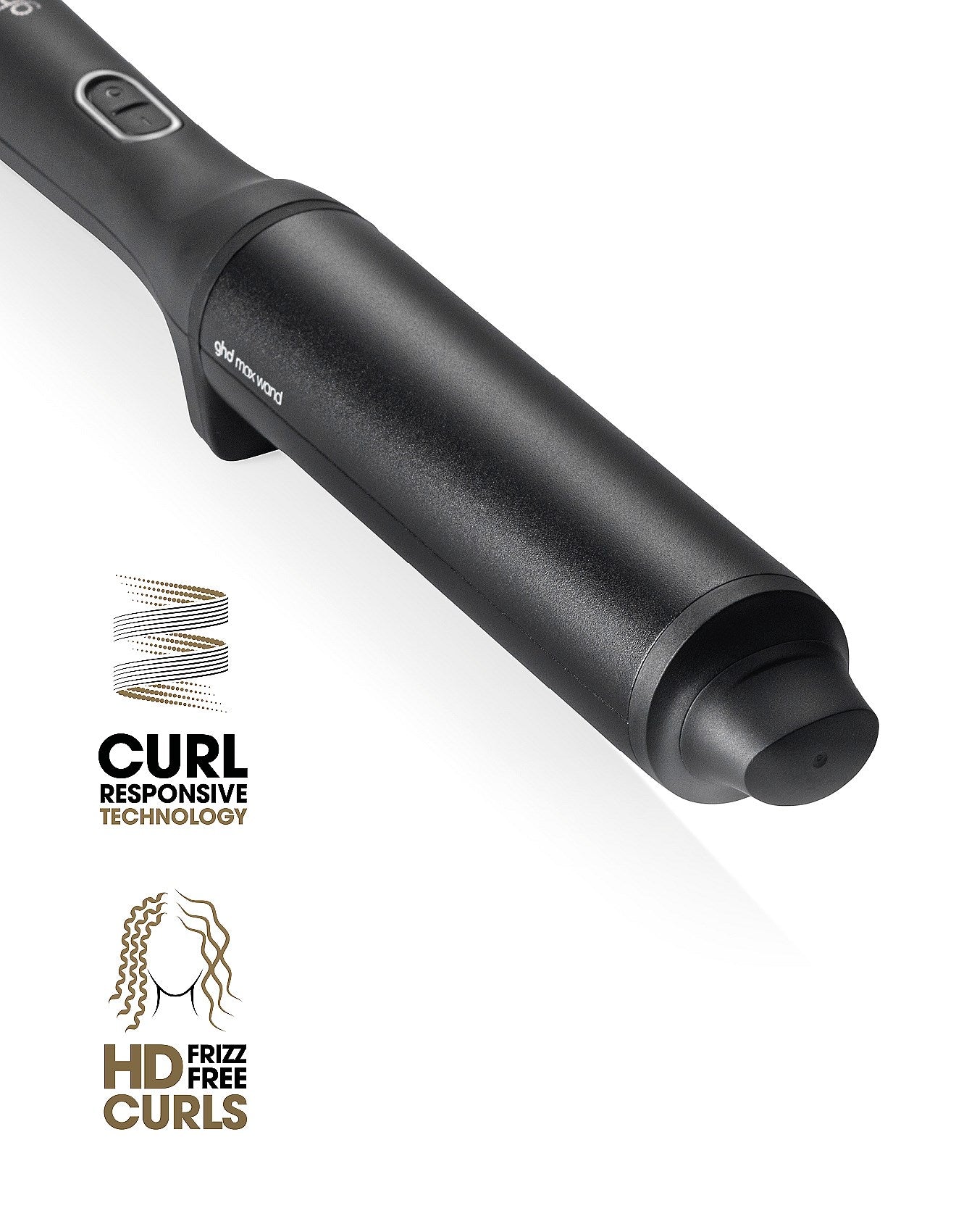 ghd Chronos Curve Max Wand Hair Curler 38mm
