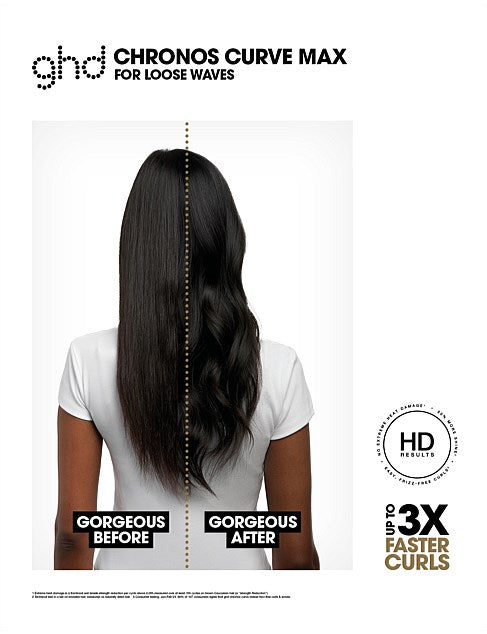 ghd Chronos Curve Max Wand Hair Curler 38mm