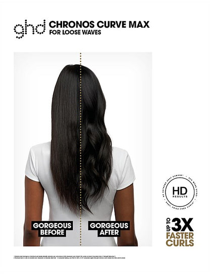 ghd Chronos Curve Max Wand Hair Curler 38mm