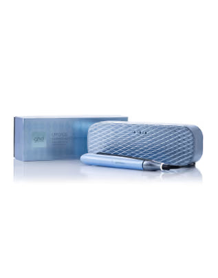 ghd chronos hair straightener in icy blue - limited edition
