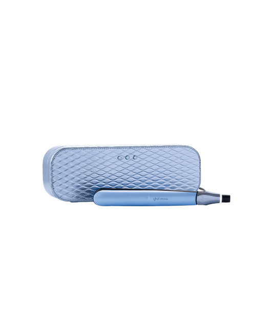 ghd chronos hair straightener in icy blue - limited edition