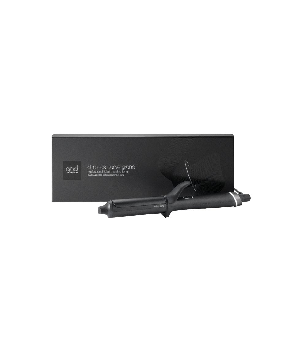 ghd Chronos curve grand tong hair curler