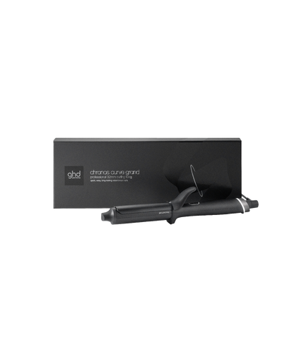 ghd Chronos curve grand tong hair curler