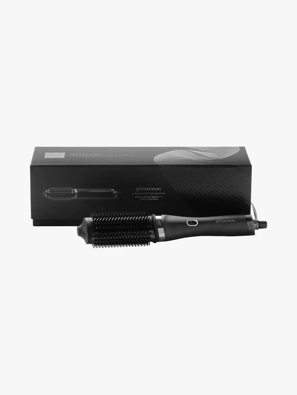 ghd Duet Blow Dry 2-In-1 Hair Dryer Brush black