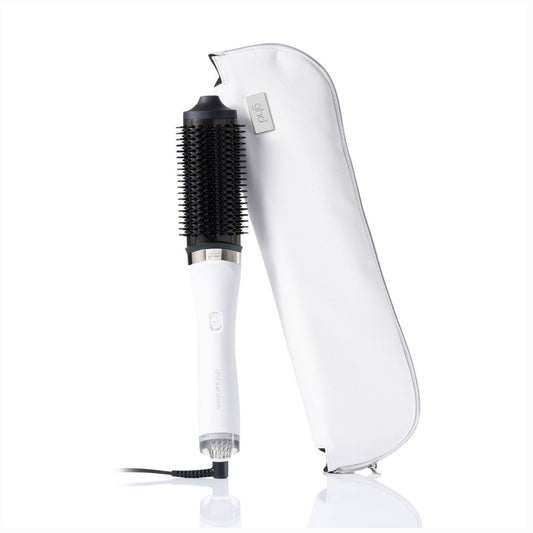 ghd Duet Blow Dry 2-In-1 Hair Dryer Brush white