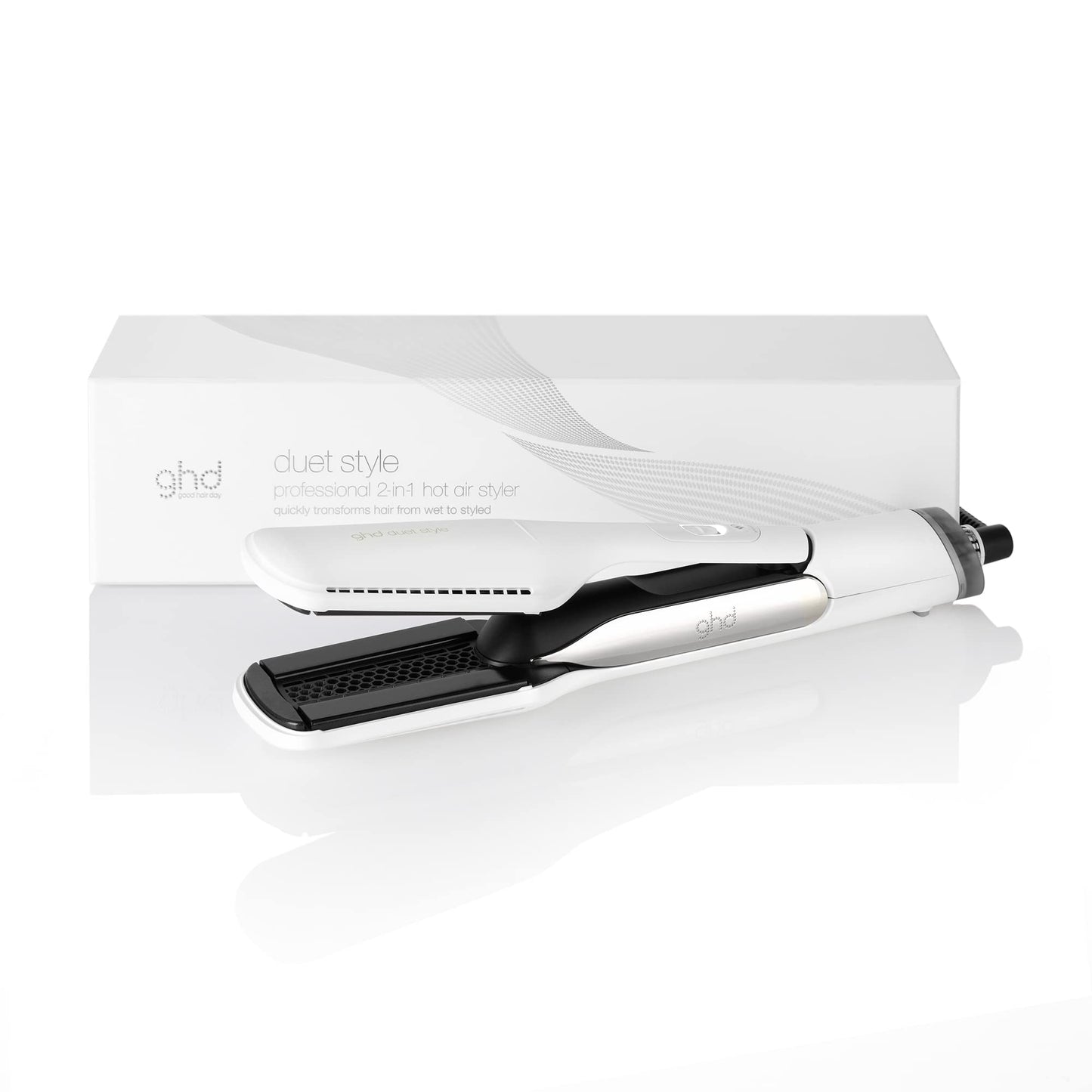 ghd Duet Style 2-in-1 Hot Air Styler - White