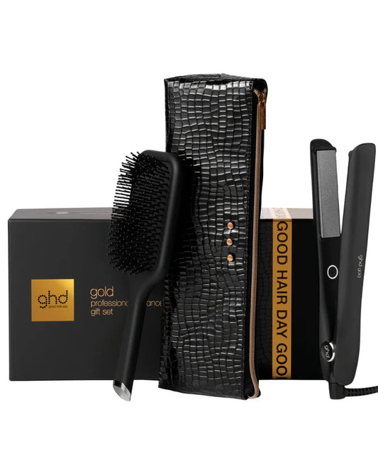 ghd Gold Hair Straightener Gift Set