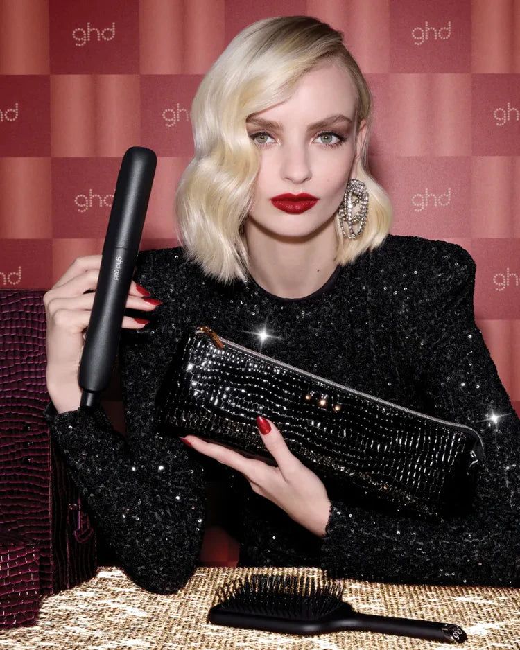 ghd Gold Hair Straightener Gift Set