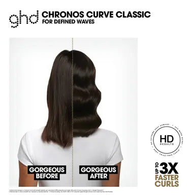 ghd Chronos curve classic curling tong