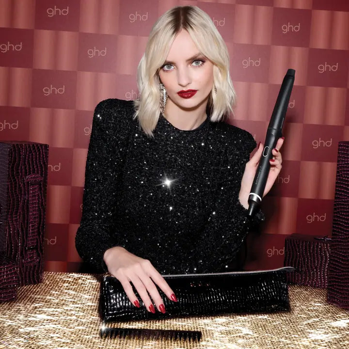 ghd chronos curve conical wand gift set