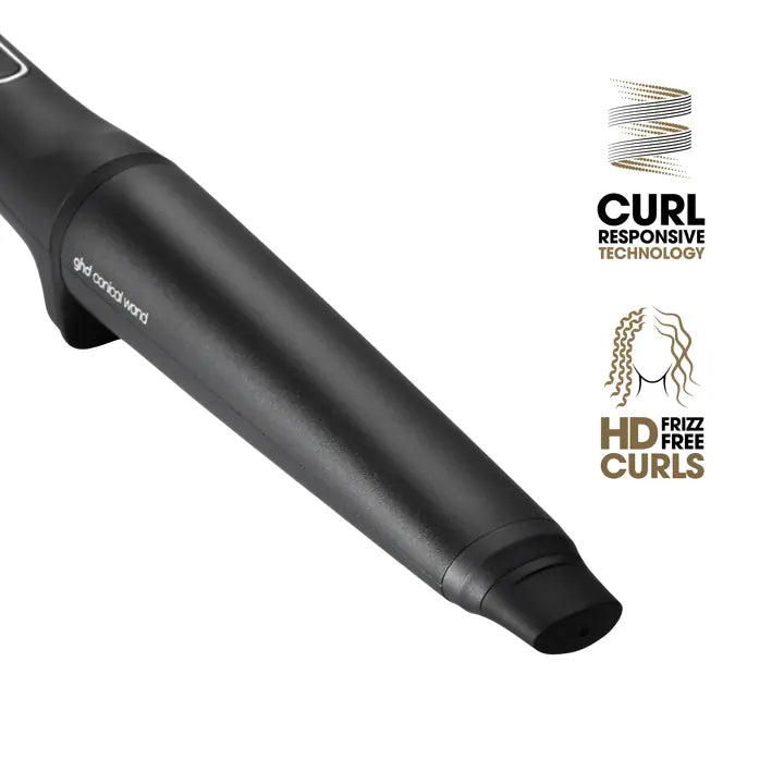 ghd chronos curve conical wand gift set