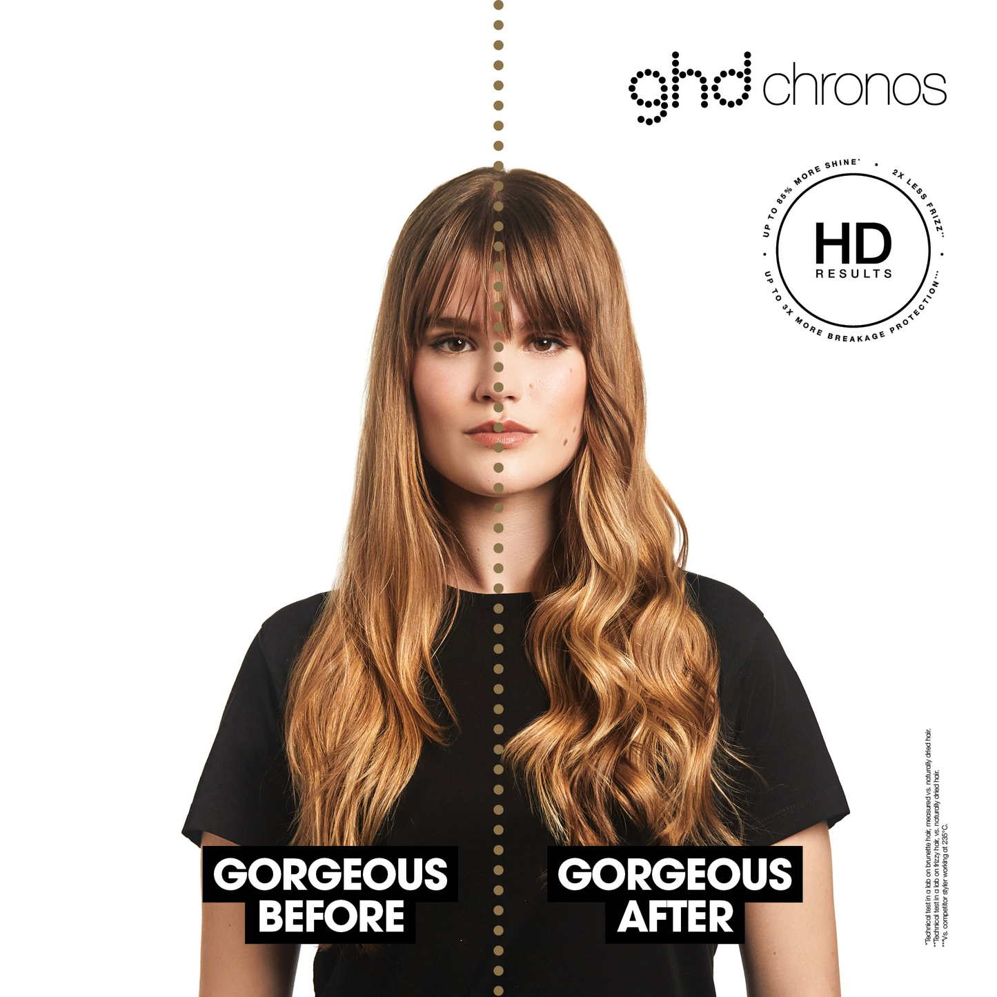 ghd chronos hair straightener gift set