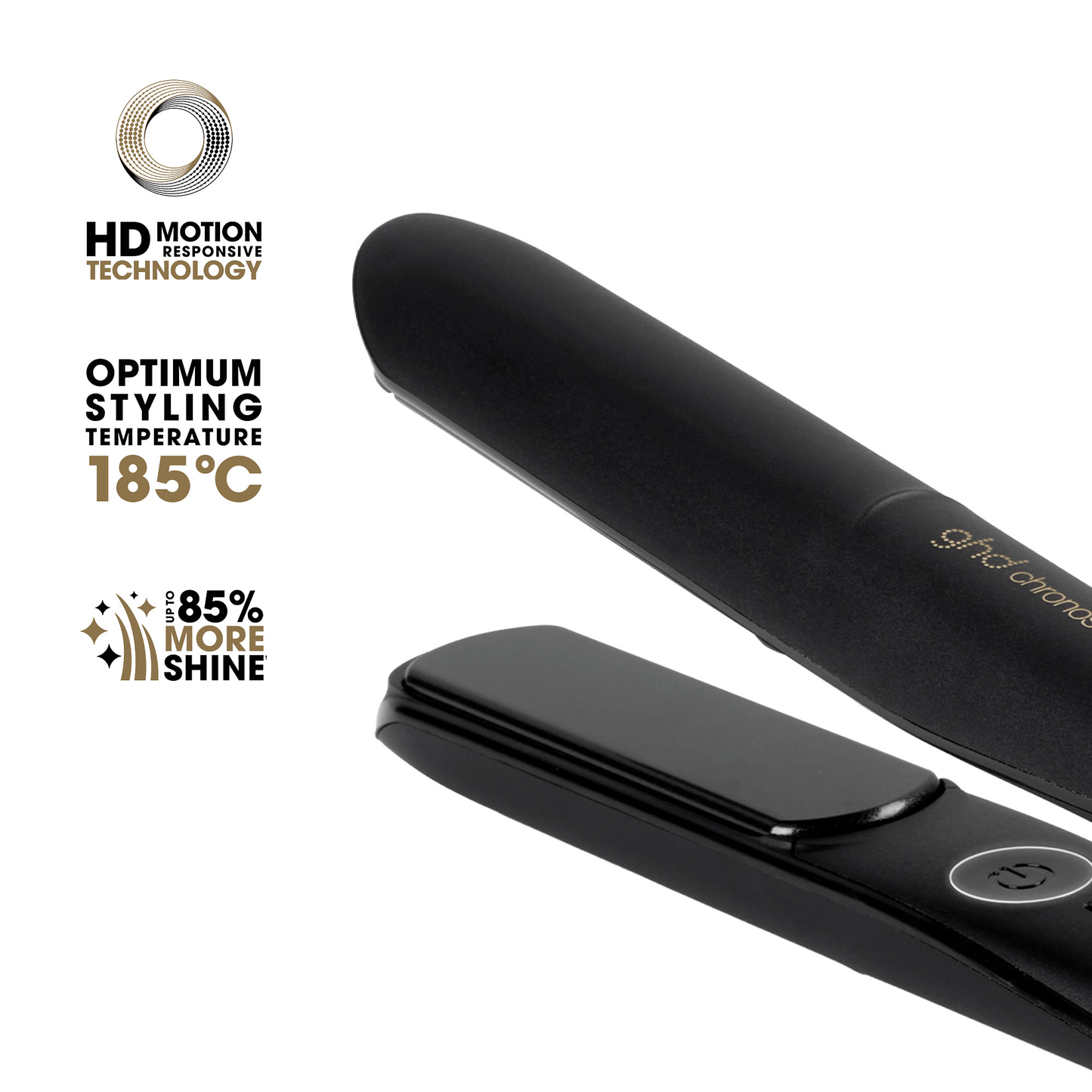 ghd chronos hair straightener gift set