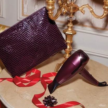 ghd helios hair dryer in cherry chic