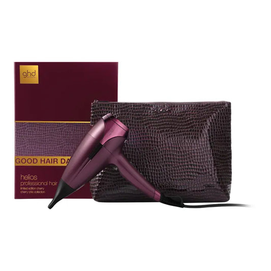 ghd helios hair dryer in cherry chic
