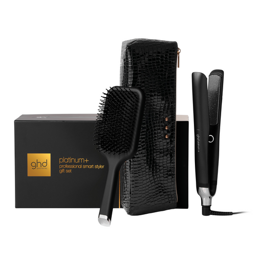 ghd platinum+ hair straightener gift set