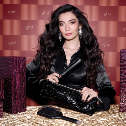 ghd platinum+ hair straightener gift set