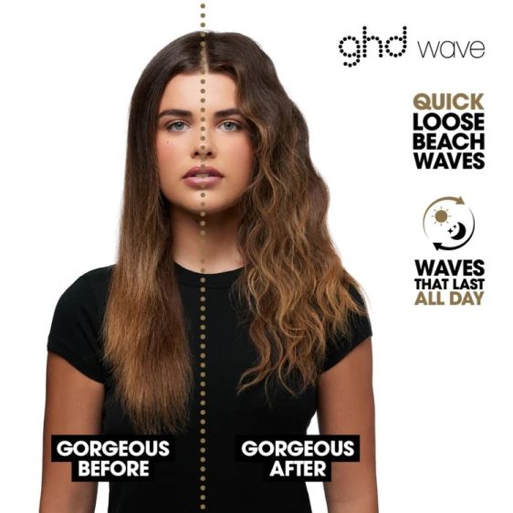 GHD WAVE TRIPLE BARREL HAIR WAVER (3x32MM BARRELS) FOR MERMAID WAVES