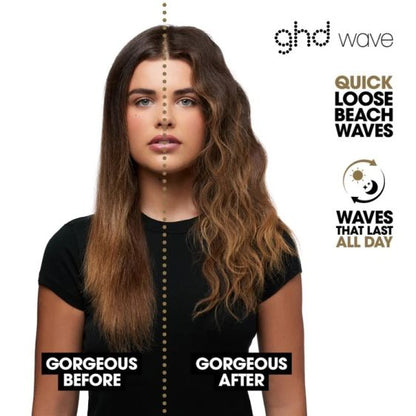 GHD WAVE TRIPLE BARREL HAIR WAVER (3x32MM BARRELS) FOR MERMAID WAVES
