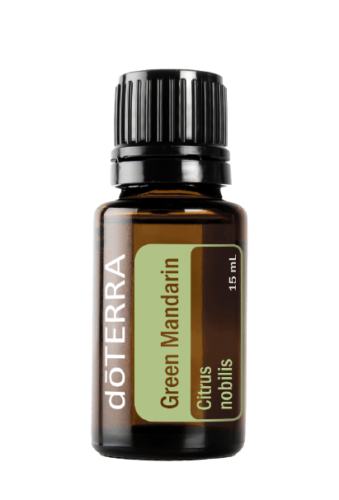 dōTERRA Pure Essential Oil - Green Mandarin - 15ml