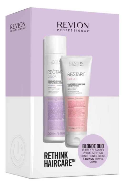 Revlon Restart- Blonde Duo Pack
