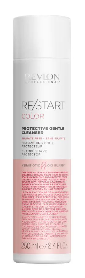 Revlon Restart- Colour Protective Gentle Cleanser- 250ml