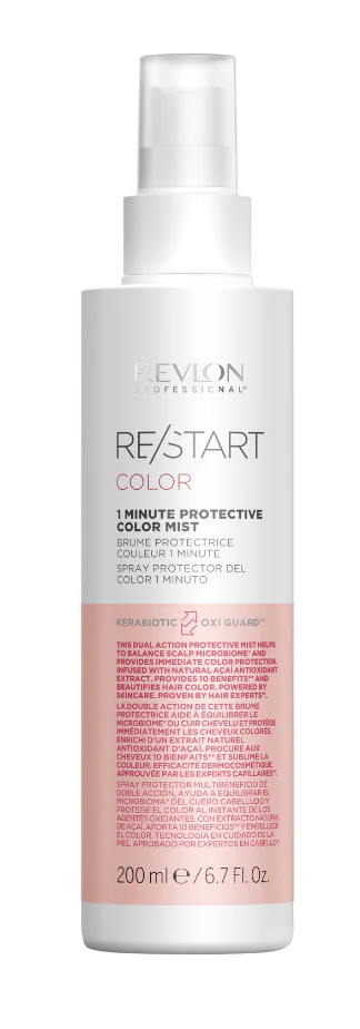 Revlon Restart- Colour 1 Minute Protective Colour Mist- 200ml