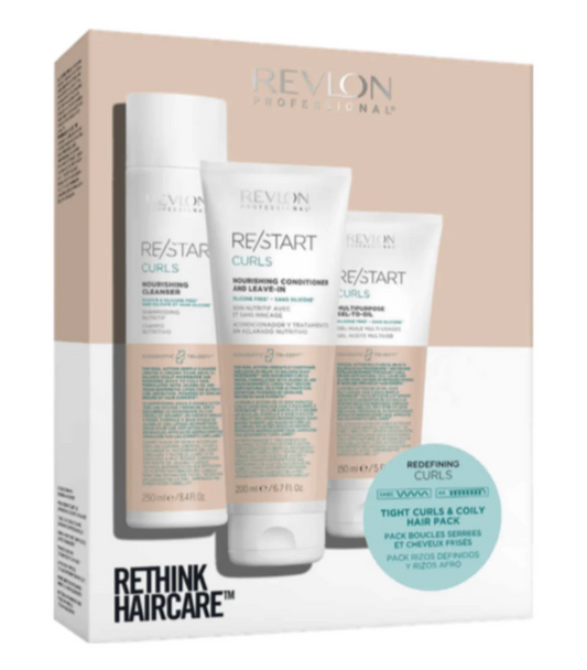 Revlon Restart- Tight Curls & Coily Pack