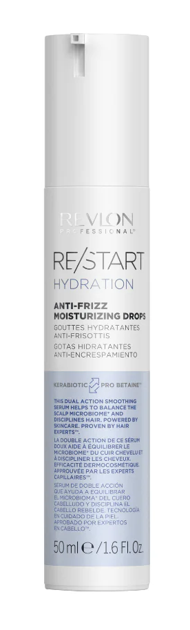 Revlon Restart- Anti-Frizz Moisturizing Drops- 50ml