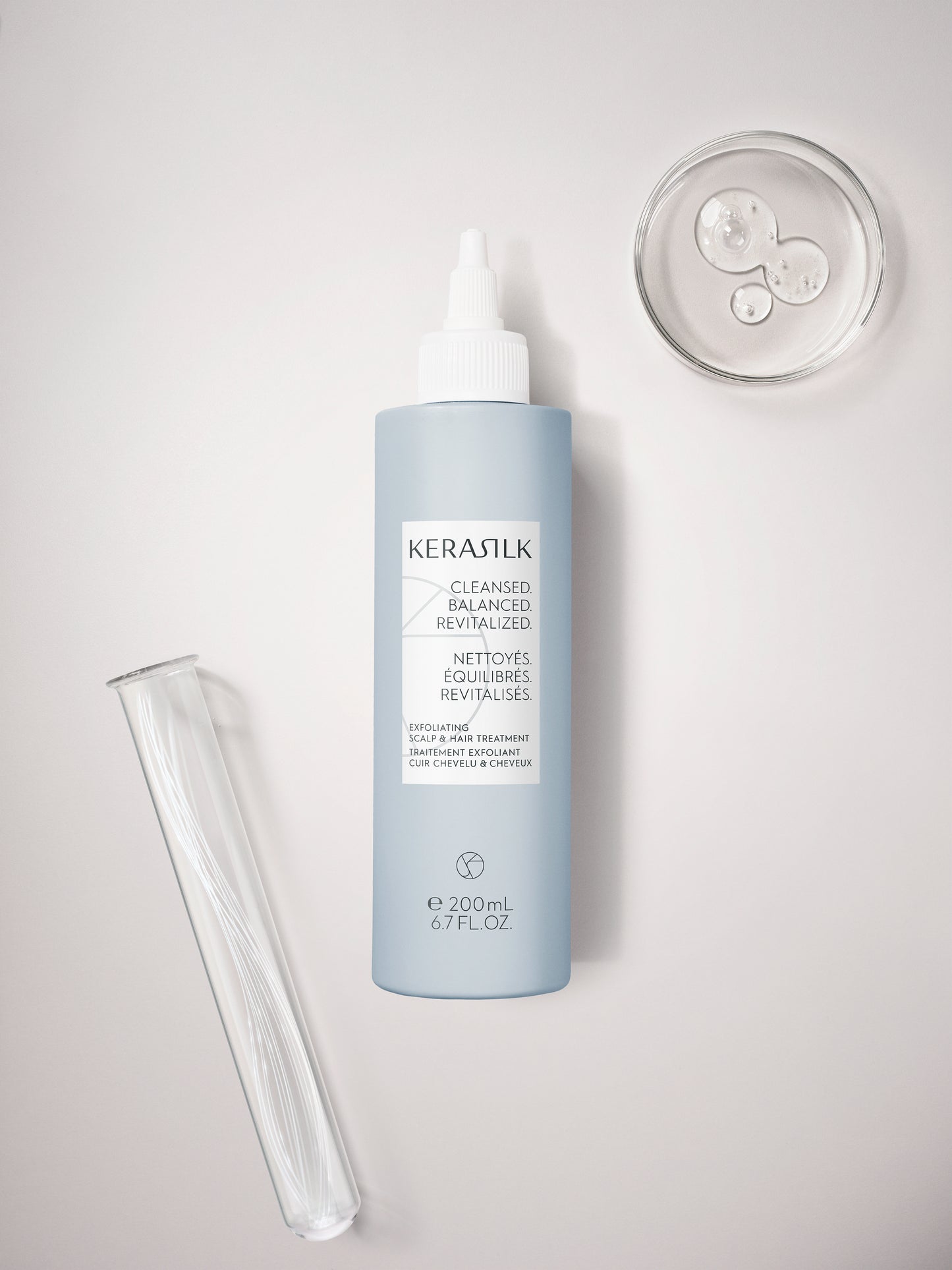 kerasilk EXFOLIATING SCALP & HAIR TREATMENT