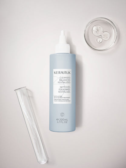 kerasilk EXFOLIATING SCALP & HAIR TREATMENT